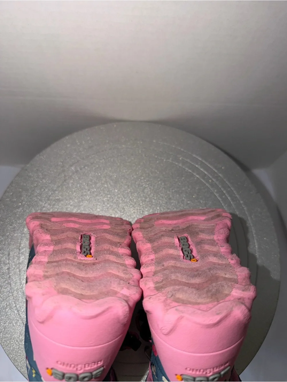 Bogs Rebound  Pegasus Hearts Boots Cozy Lined Boots Sz Infant 6